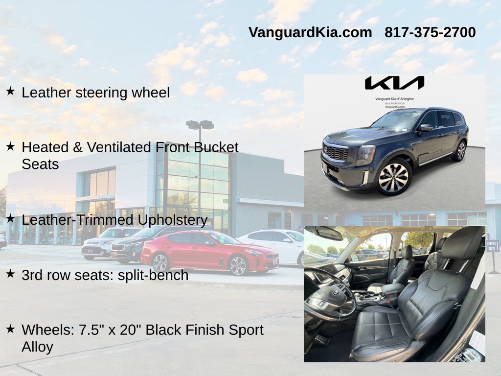 Used 2020 Kia Telluride SX AWD/4WD image 18