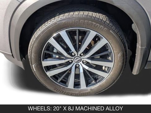 Certified 2025 Nissan Pathfinder Platinum w/ Cargo Package FWD image 11