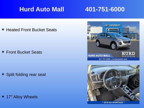 Used 2018 Kia Sportage LX image 24