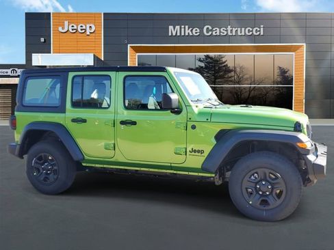 New 2026 Jeep Wrangler Sport image 3