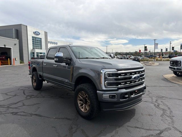Used 2024 Ford F350 Platinum AWD/4WD image 1