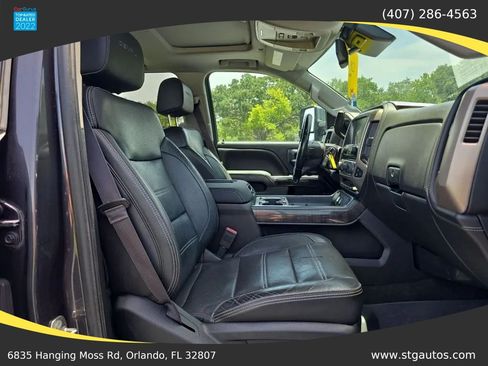 Used 2015 GMC Sierra 3500 Denali w/ Duramax Plus Package AWD/4WD image 27