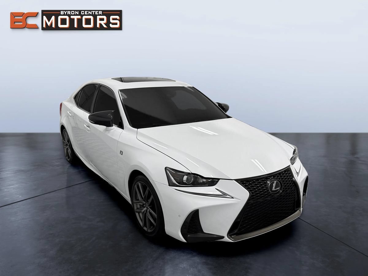 Used 2018 Lexus IS 350 F Sport AWD/4WD image 7