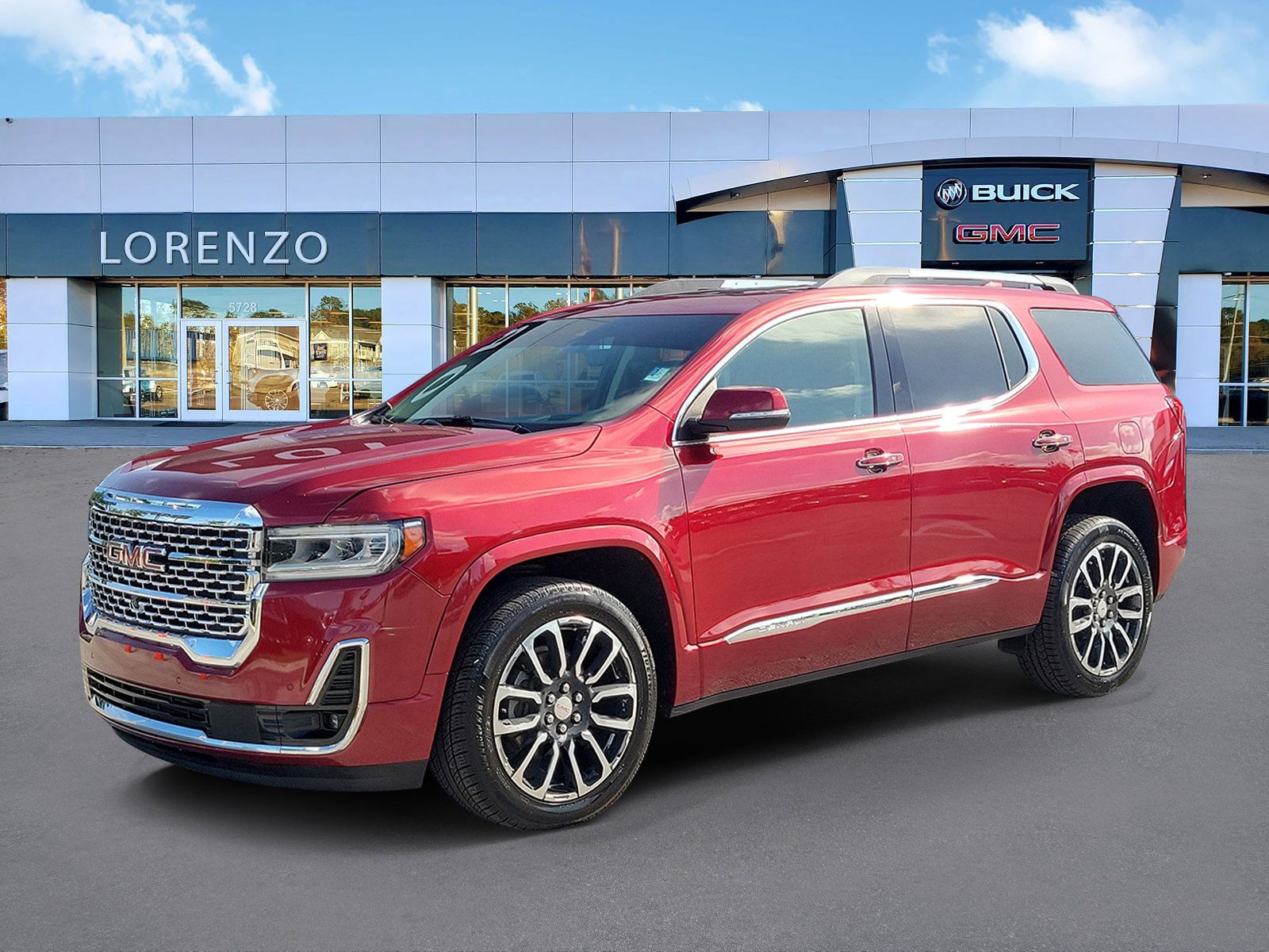 Used 2020 GMC Acadia Denali w/ Technology Package FWD 360° Tour