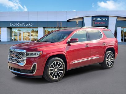 Used 2020 GMC Acadia Denali w/ Technology Package