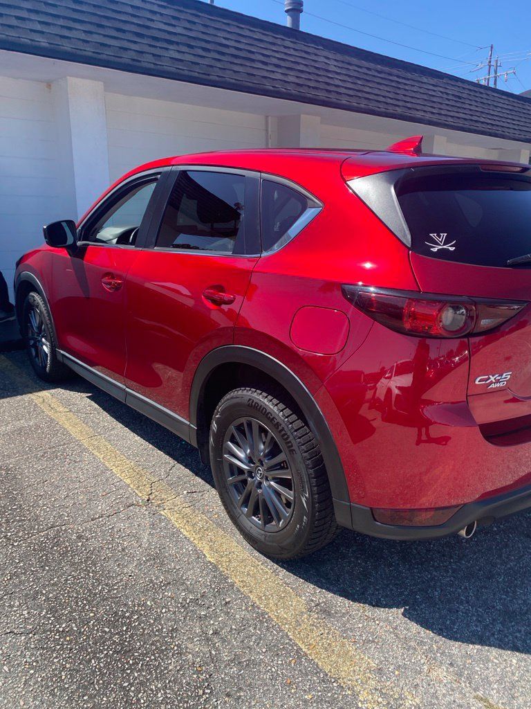 Used 2019 MAZDA CX-5 Touring AWD/4WD image 4