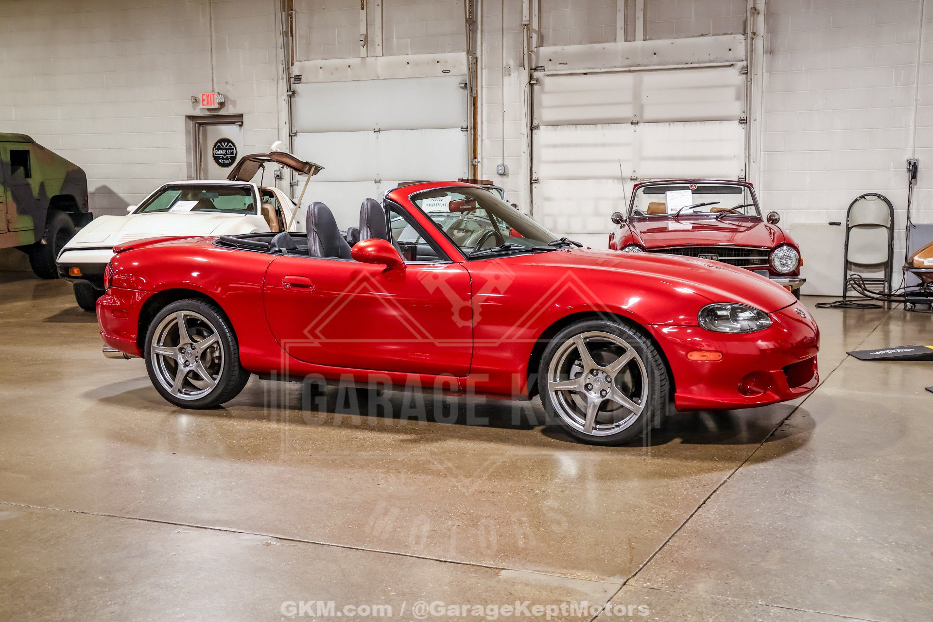 Used 2004 MAZDA MX-5 Miata MAZDASPEED w/ Grand Touring Pkg RWD image 27