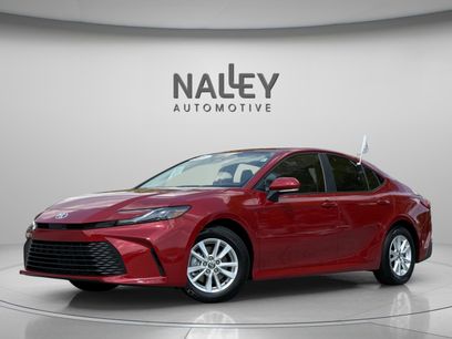 Certified 2025 Toyota Camry LE