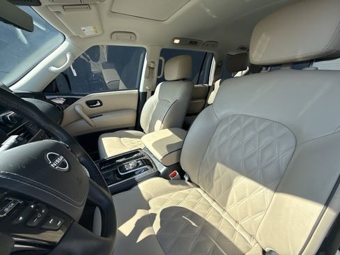 Used 2023 Nissan Armada Platinum w/ Captain's Chairs Package image 10