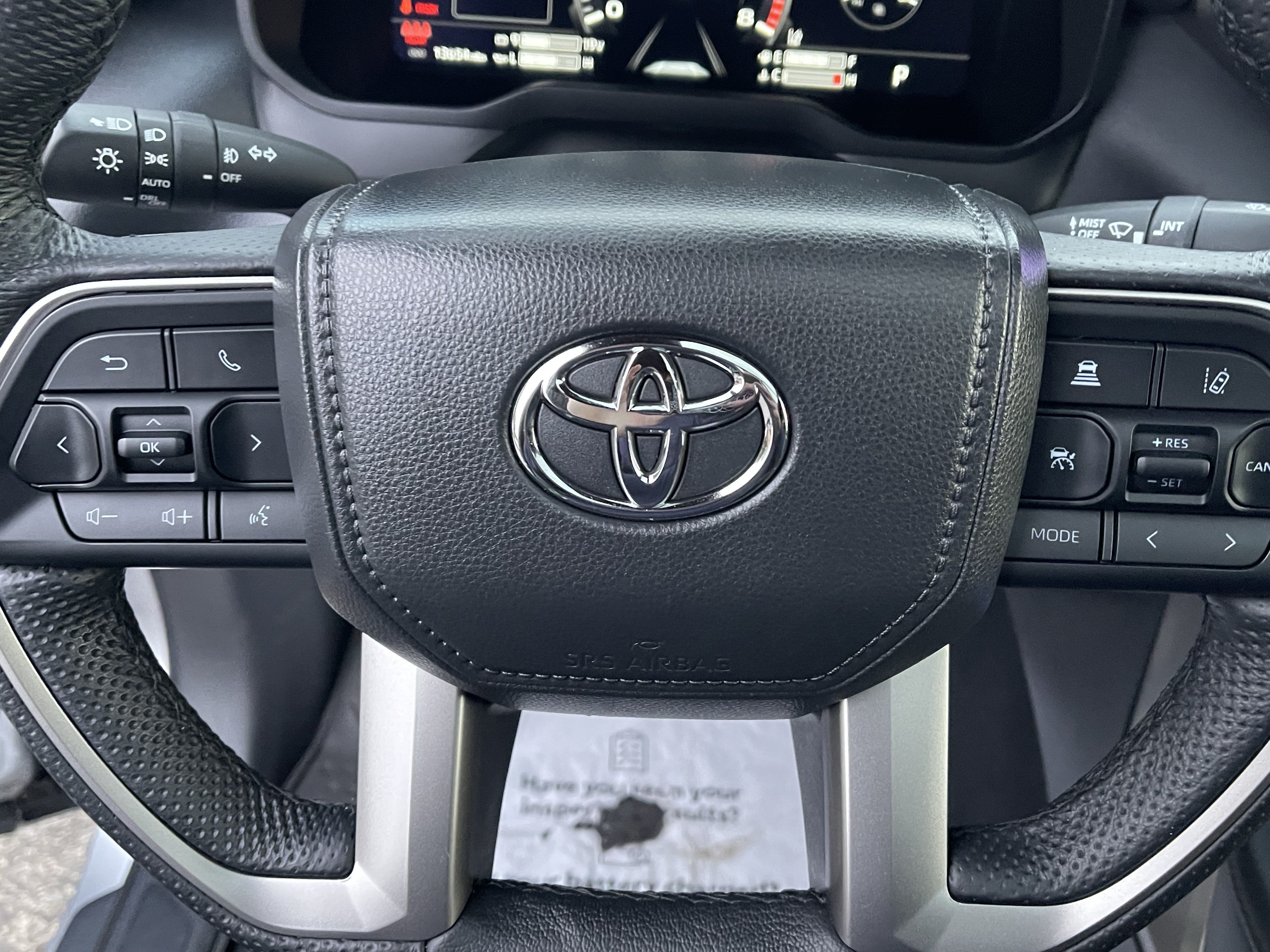 Certified 2025 Toyota Tundra Limited w/ TRD Off-Road Package AWD/4WD image 22