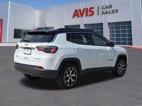 Used 2025 Jeep Compass Limited AWD/4WD image 6