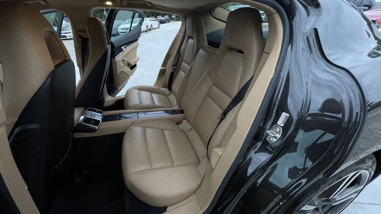 Used 2013 Porsche Panamera Platinum Edition RWD image 26