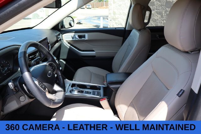Used 2021 Ford Explorer Limited w/ Hybrid Equipment Group 310A RWD image 12