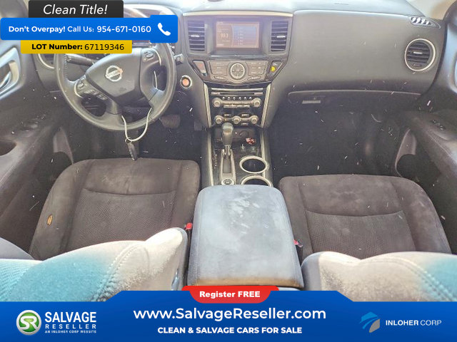 Used 2016 Nissan Pathfinder SV w/ SV Cold Weather Package AWD/4WD image 11