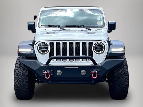 Used 2020 Jeep Wrangler Unlimited Rubicon AWD/4WD image 3