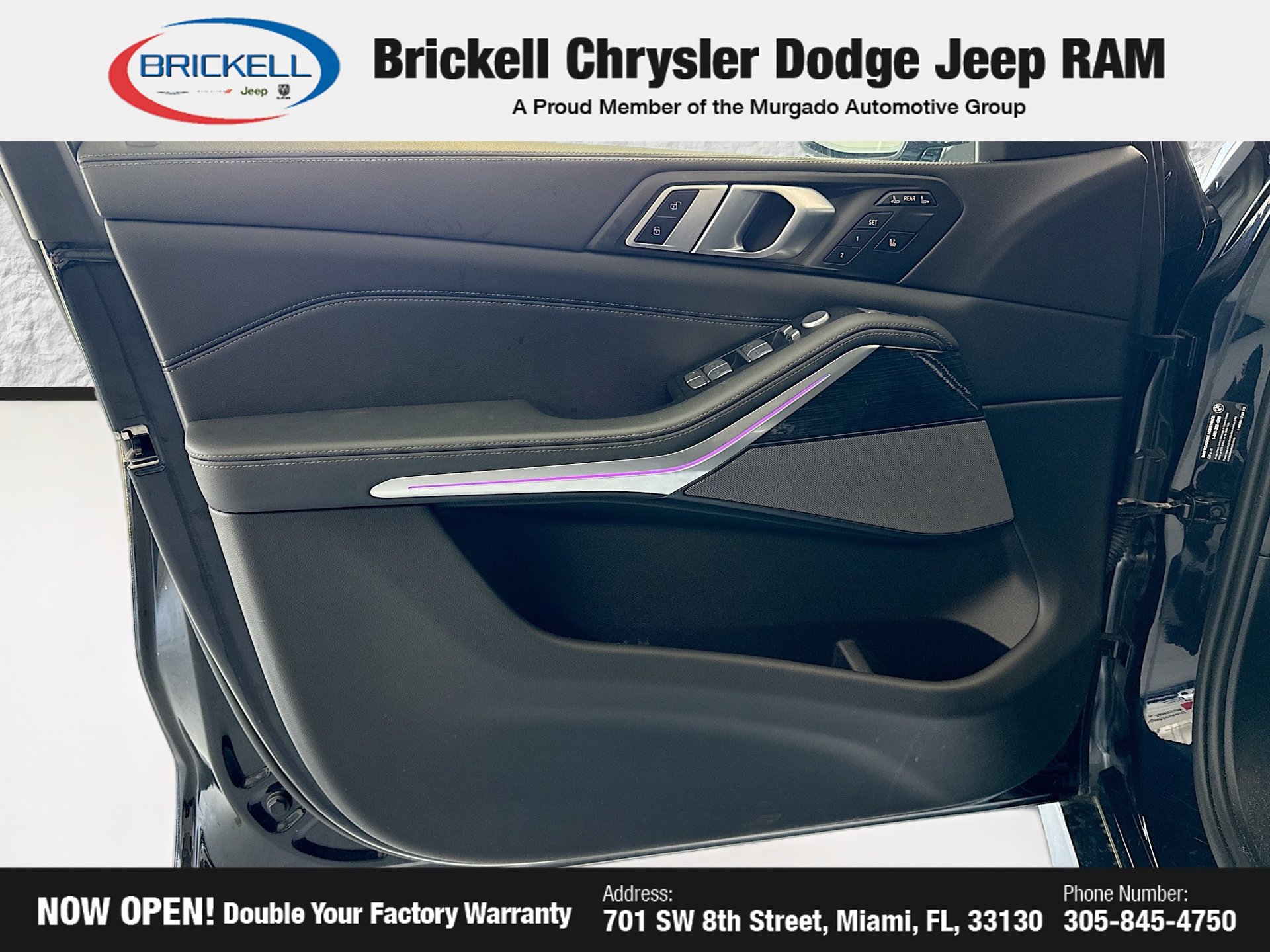 Used 2025 BMW X7 xDrive40i w/ M Sport Package AWD/4WD image 24