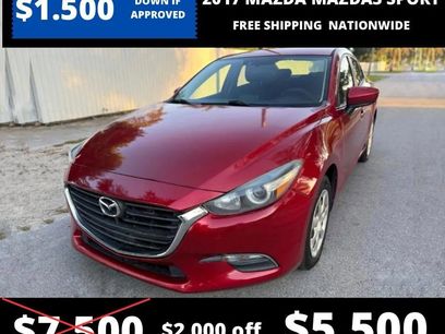 Used 2017 MAZDA MAZDA3 Sport