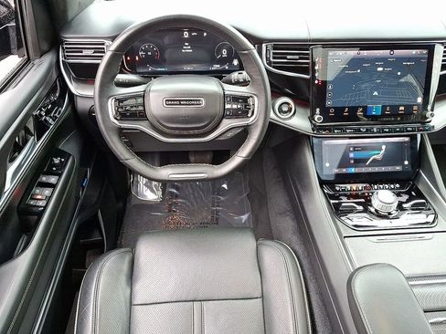 Certified 2024 Jeep Grand Wagoneer L Series II w/ Quick Order Packagew 28T AWD/4WD image 13