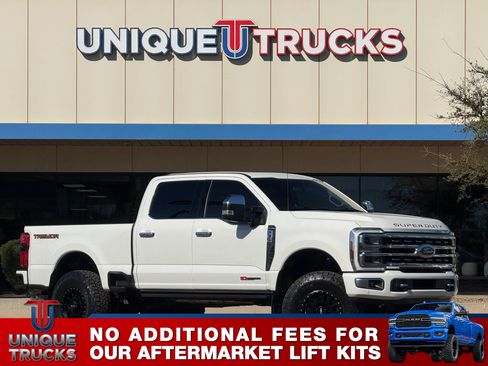 Used 2024 Ford F350 Platinum w/ Tremor Off-Road Package image 1