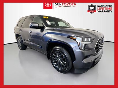 Used 2023 Toyota Sequoia Platinum