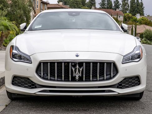 Used 2023 Maserati Quattroporte GT RWD image 13