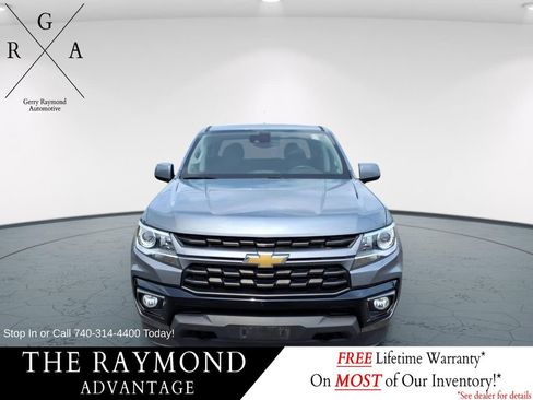 Used 2022 Chevrolet Colorado LT w/ Luxury Package AWD/4WD image 8