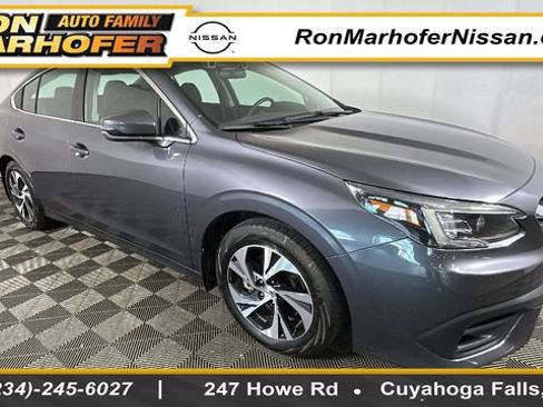 Used 2022 Subaru Legacy Premium AWD/4WD image 1