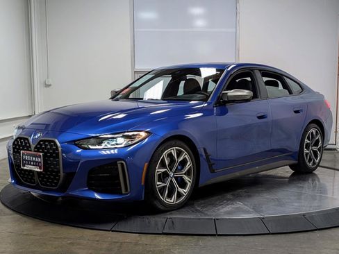 Used 2023 BMW M440i Gran Coupe w/ Premium Package image 4