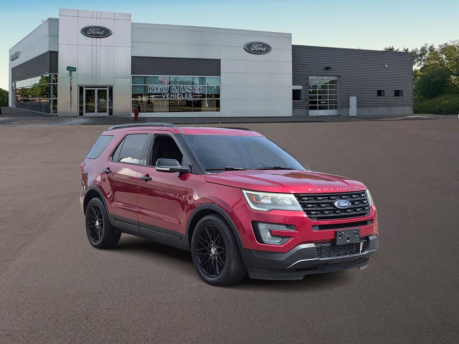 Used 2016 Ford Explorer Sport AWD/4WD image 2