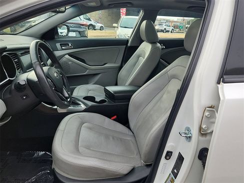 Used 2011 Kia Optima EX w/ Premium Pkg image 13