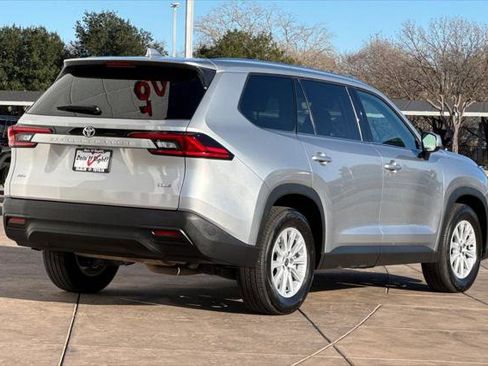 Certified 2025 Toyota Grand Highlander AWD image 4