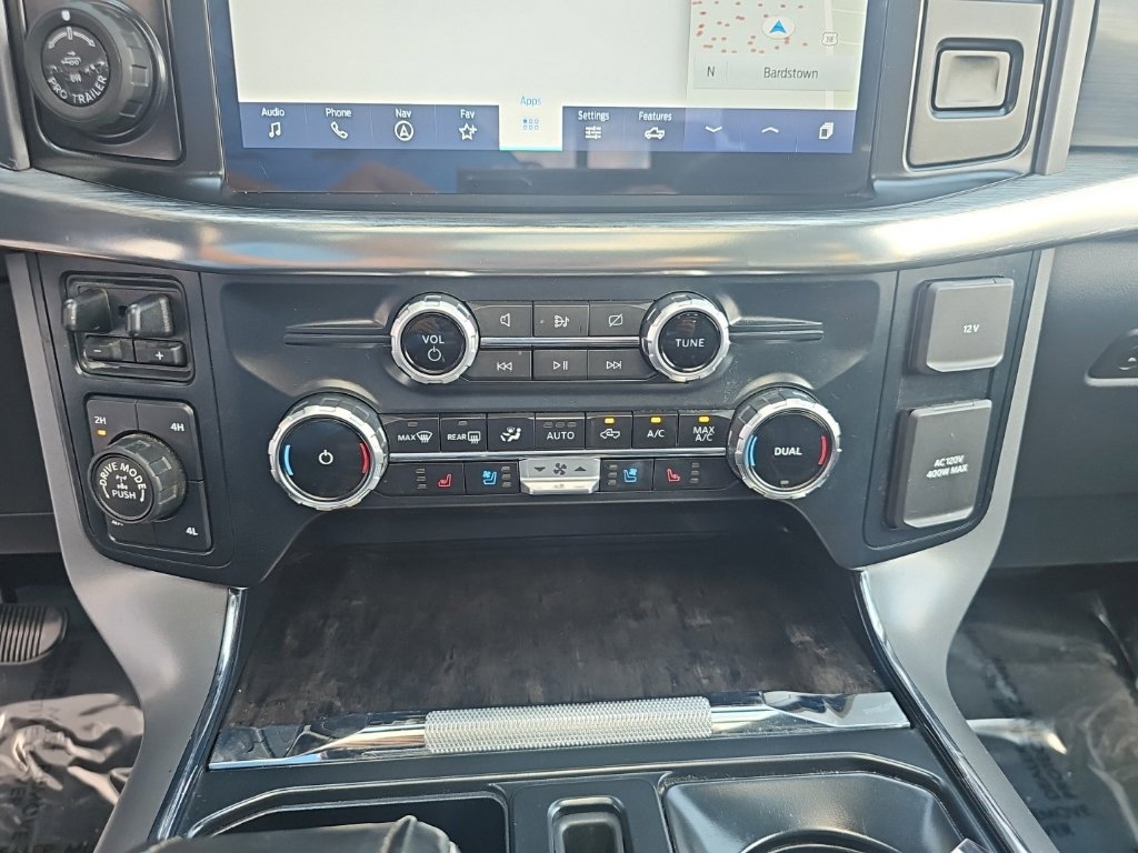 Used 2023 Ford F150 Lariat w/ Equipment Group 502A High AWD/4WD image 17