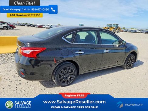 Used 2019 Nissan Sentra S FWD image 4