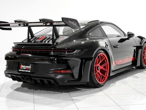 Used 2025 Porsche 911 GT3 RS w/ Weissach Package image 4