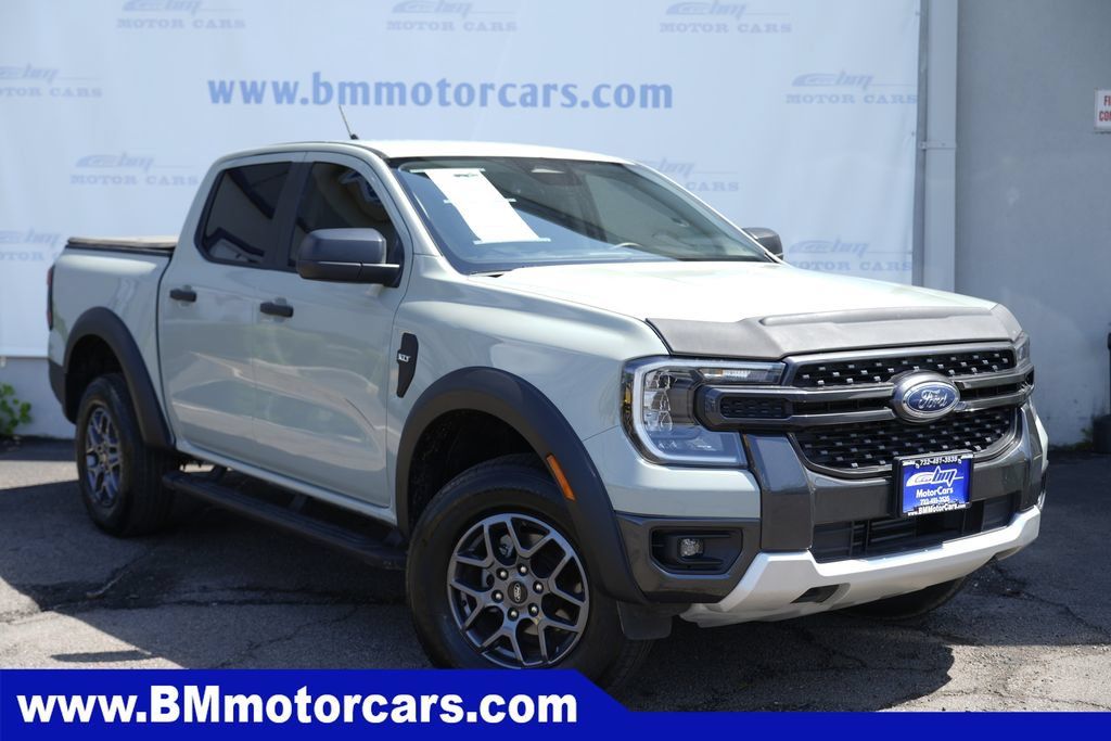 Used 2024 Ford Ranger XLT w/ FX4 Off-Road Package AWD/4WD image 1