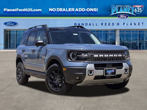 New 2026 Ford Bronco Sport Badlands AWD/4WD image 1