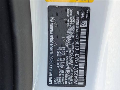 Used 2021 BMW 430i Convertible RWD image 25