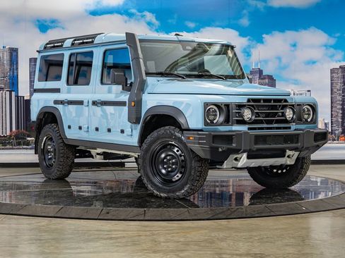 New 2026 INEOS Grenadier AWD/4WD image 1