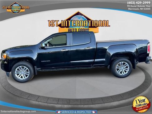 Used 2015 GMC Canyon SLT image 5