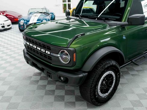 Used 2022 Ford Bronco Black Diamond w/ Sasquatch Package AWD/4WD image 12