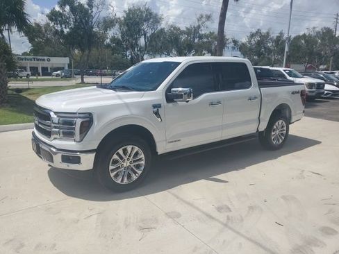 Certified 2025 Ford F150 Lariat w/ Equipment Group 501A Mid AWD/4WD image 12