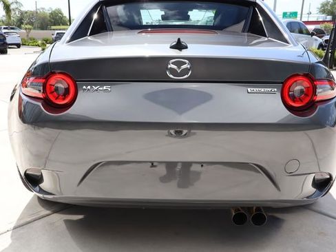 Used 2025 MAZDA MX-5 Miata RF Grand Touring RWD image 5