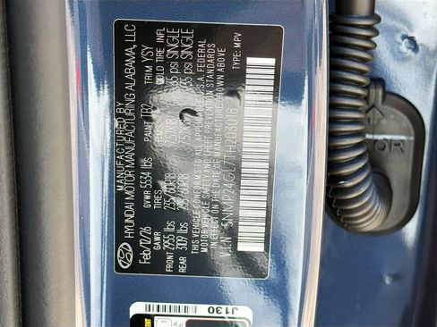 New 2026 Hyundai Santa Fe SEL image 40