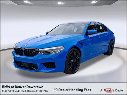 Used 2019 BMW M5 w/ Executive Package
