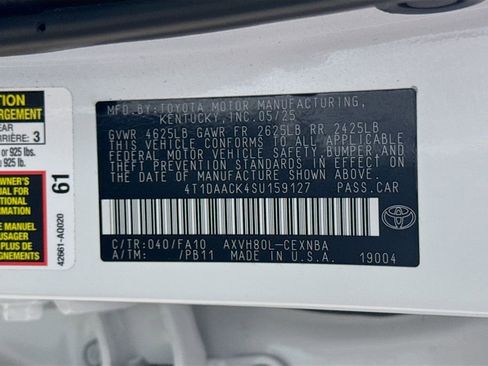 Certified 2025 Toyota Camry LE w/ Convenience Package image 28