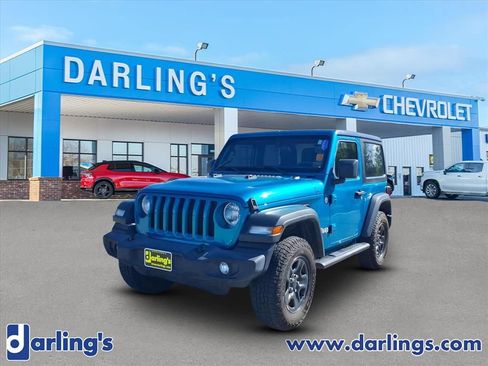 Used 2020 Jeep Wrangler Sport AWD/4WD image 1