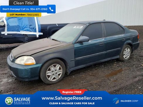 Used 1998 Honda Civic DX image 1