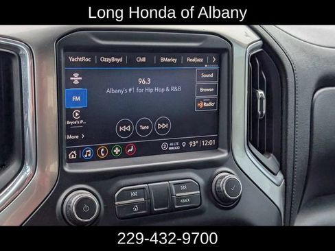 Used 2021 Chevrolet Silverado 1500 LT Trail Boss w/ Convenience Package II AWD/4WD image 22