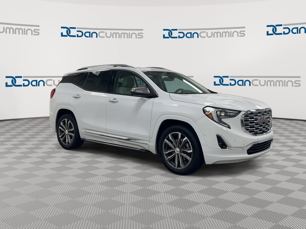 Used 2019 GMC Terrain Denali w/ Advanced Safety Package AWD/4WD image 2