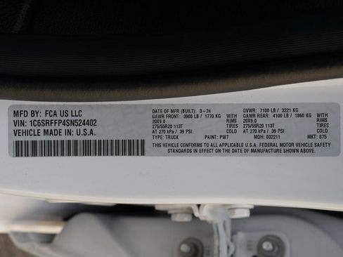 Used 2025 RAM 1500 Big Horn image 28